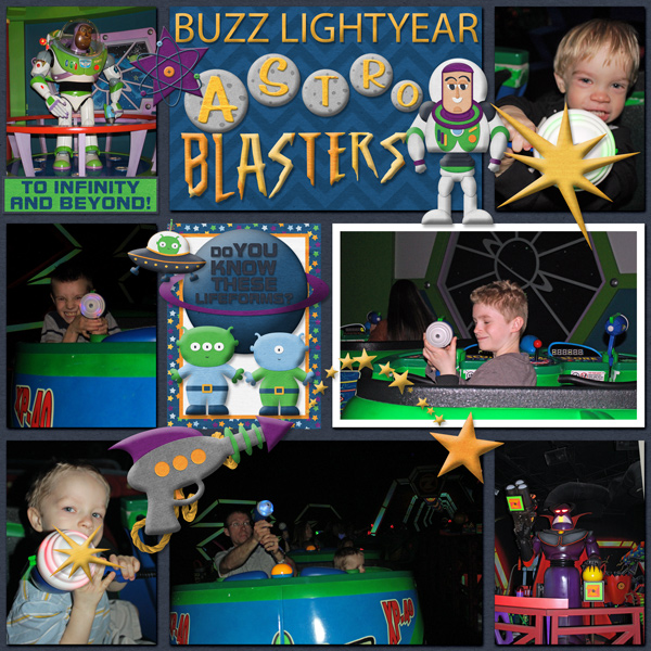 Astro Blasters
