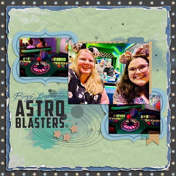 Astro Blasters