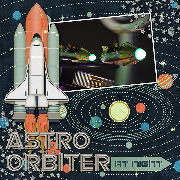Astro Orbiter