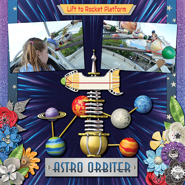 Astro Orbiter