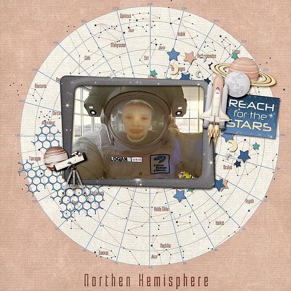 Astronaut Logan