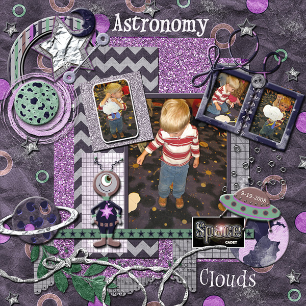 Astronomy - Clouds