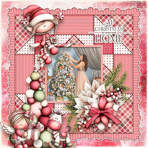 At Christmas All Roads Lead Home