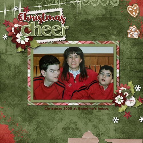 At Grandma