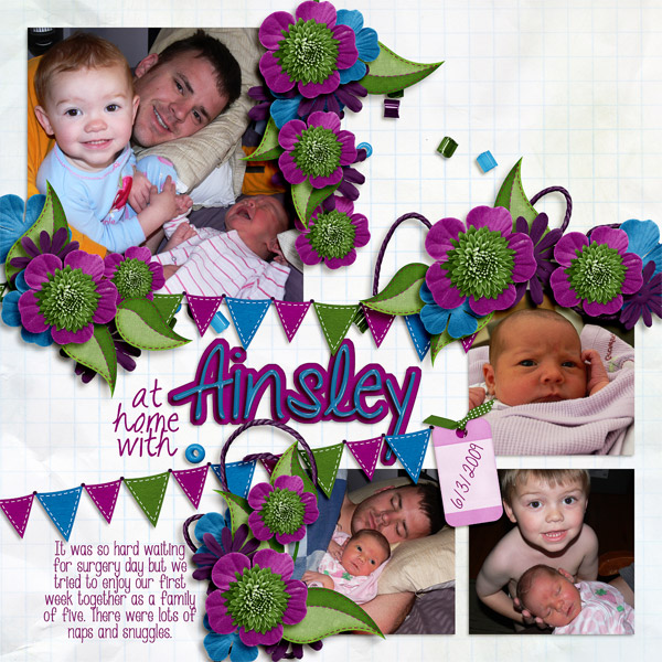 At Home with Ainsley