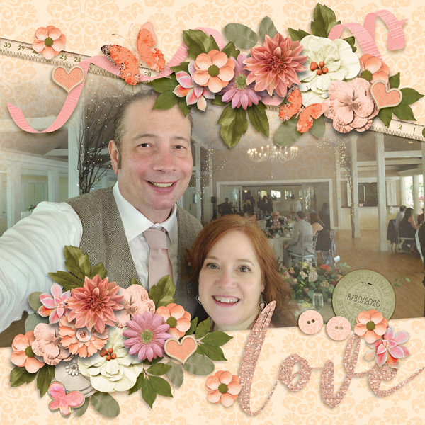 at JB's Wedding