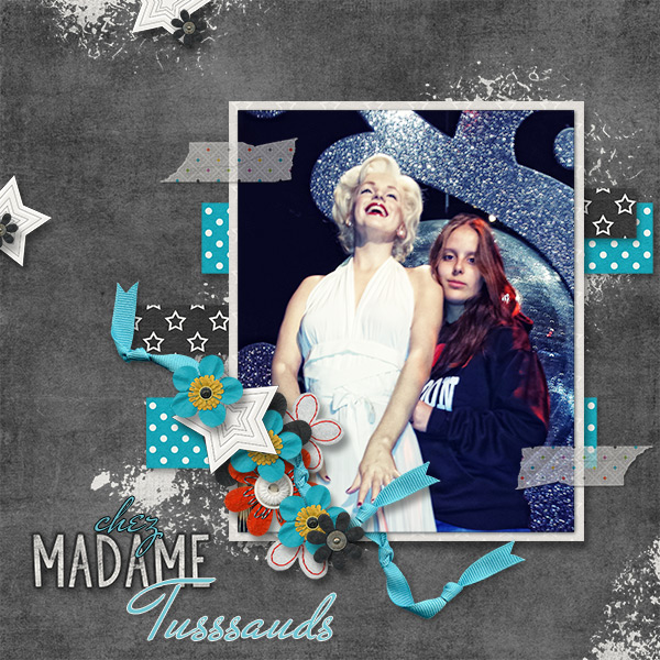 At Madame Tussauds