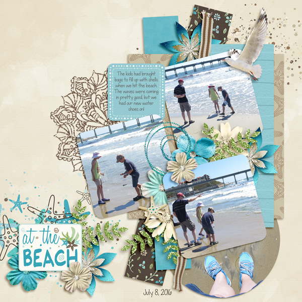 At Ocean Beach