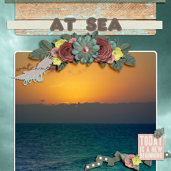 At Sea