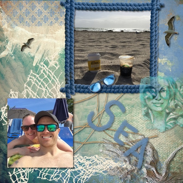 At Sea