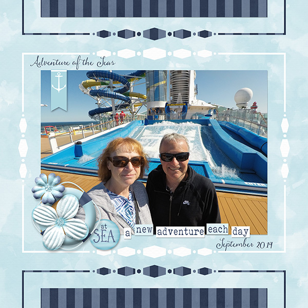 At Sea