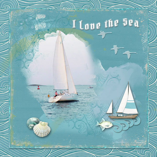 At Sea