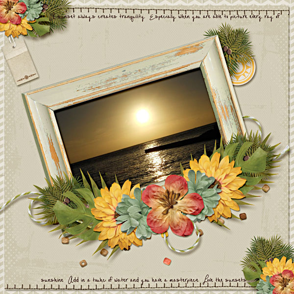 At Sunset