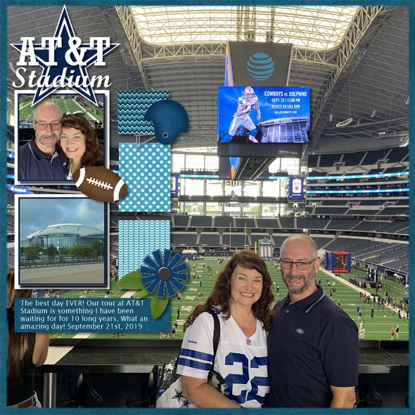 AT+T Stadium