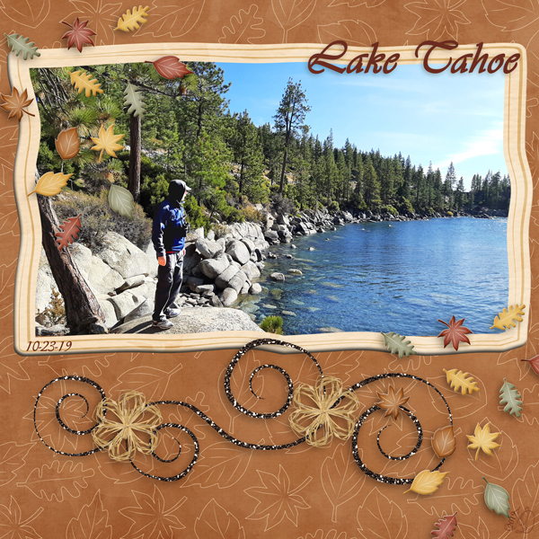 At Tahoe