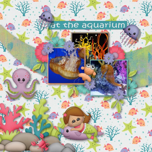 At The Aquarium