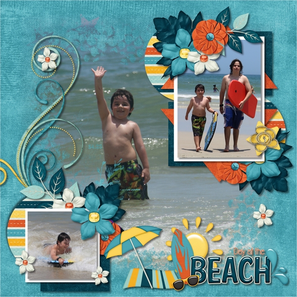 At The Beach 02