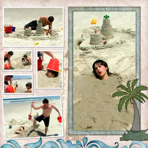 At the Beach p2
