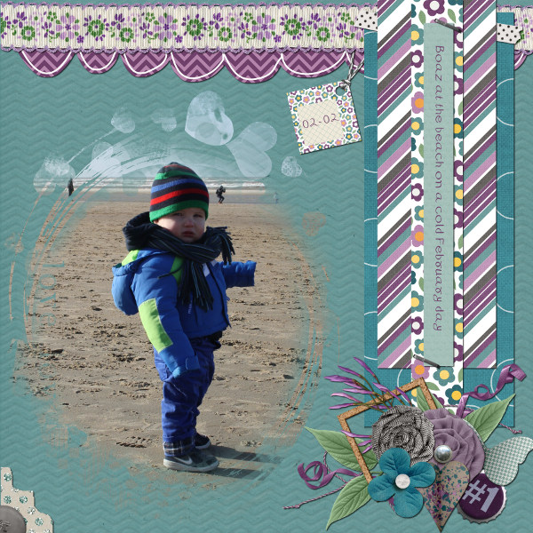 At the Beach