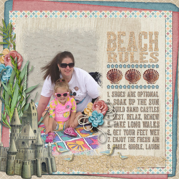 At the Beach