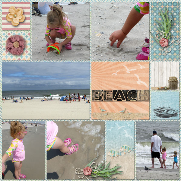 At the Beach