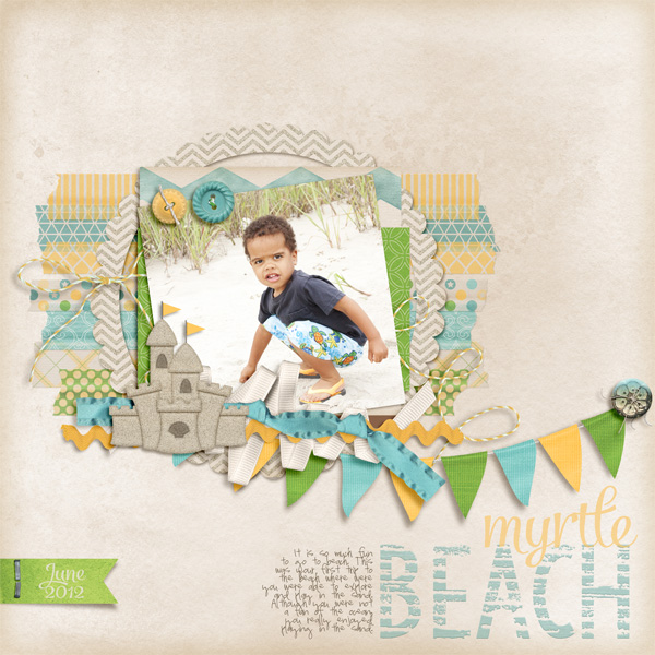 At the Beach