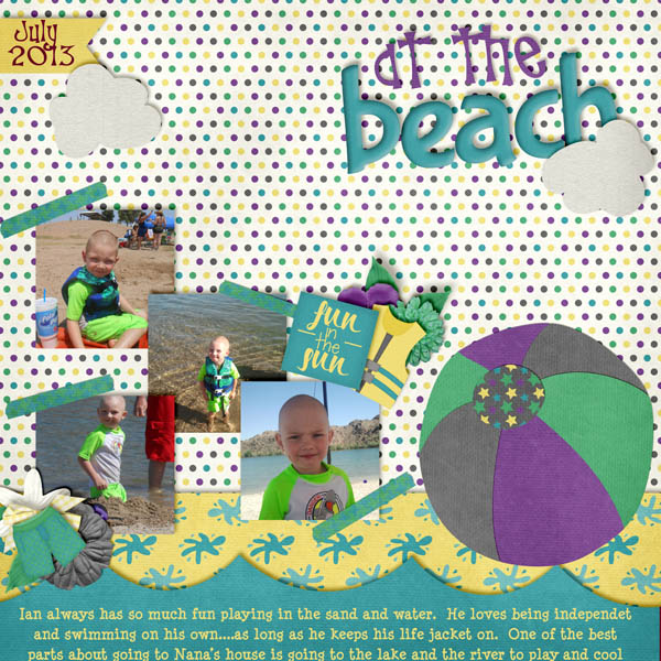 At the Beach