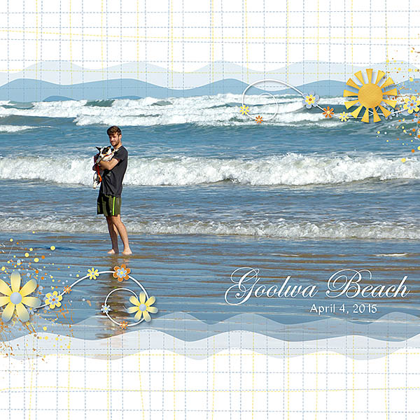 At The Beach