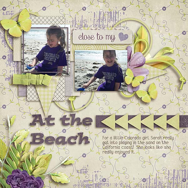 At the Beach!