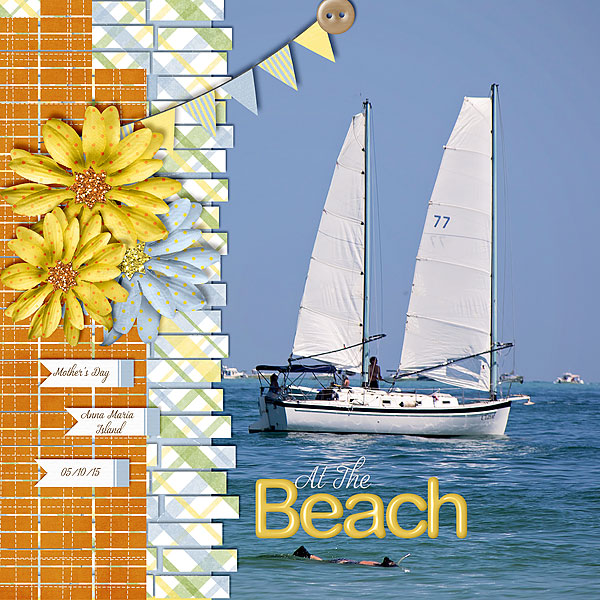At The Beach