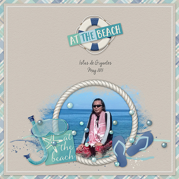 At The Beach