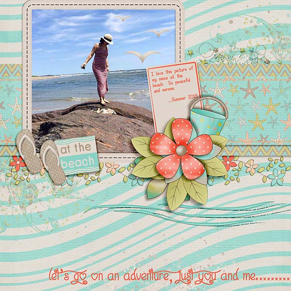 At the Beach