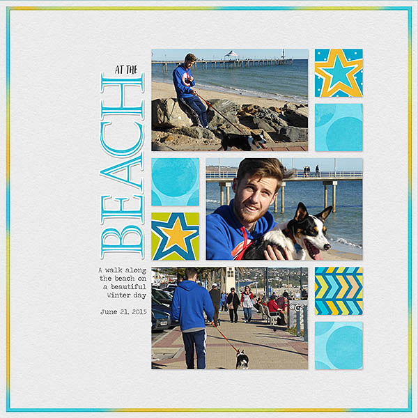 At The Beach