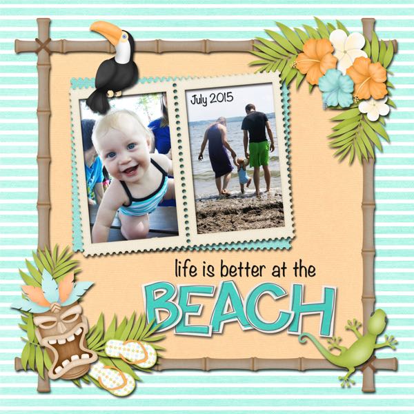 At the Beach