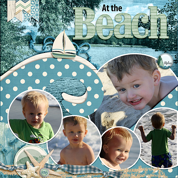At the Beach