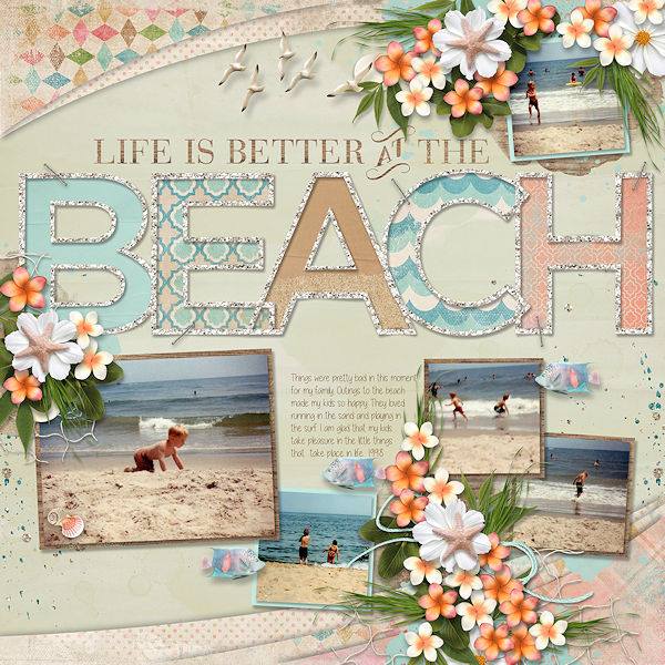 At The Beach