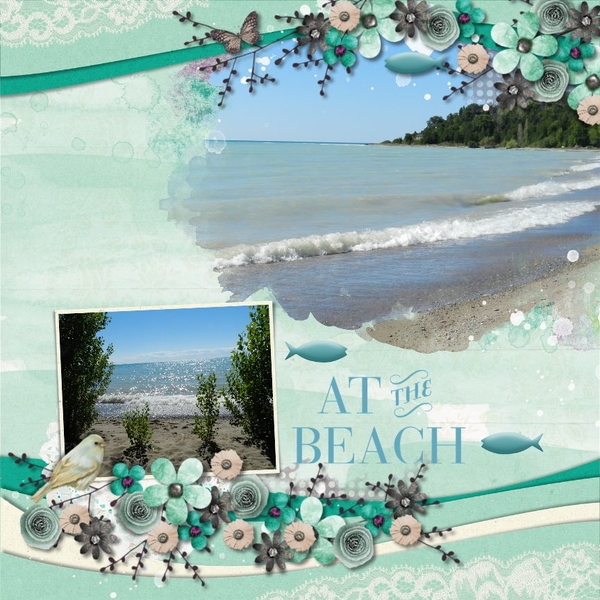 At the Beach