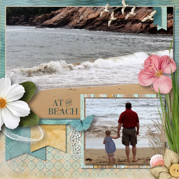 At The Beach