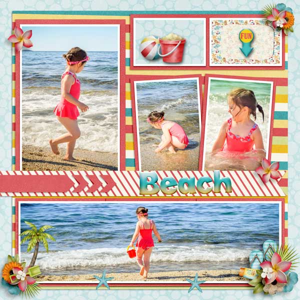 At The Beach