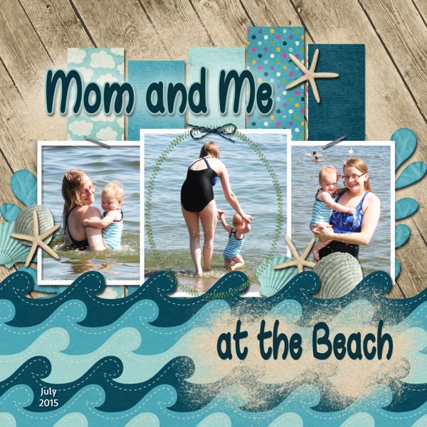 At the Beach