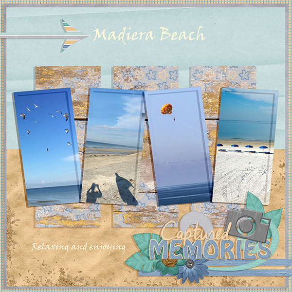 at the beach