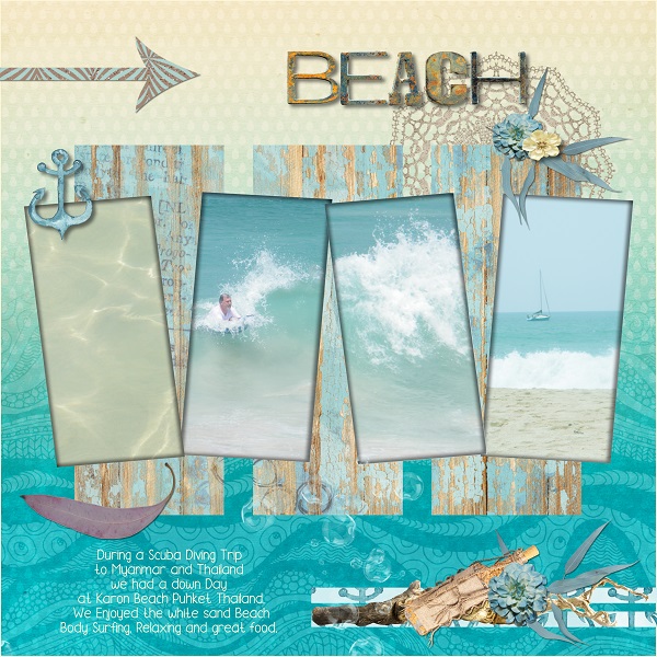 At The Beach