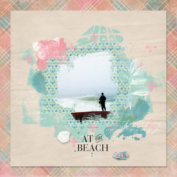 At the Beach