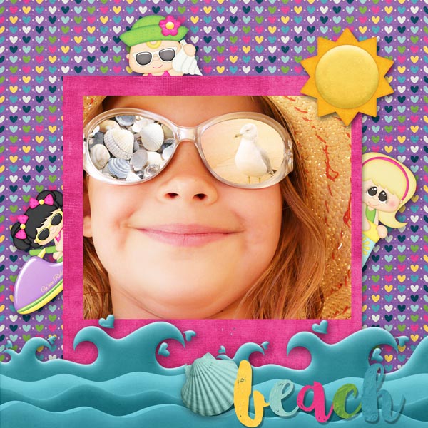 At the Beach