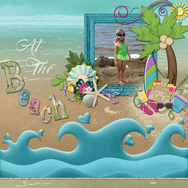 At the Beach