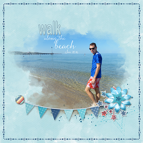At the Beach