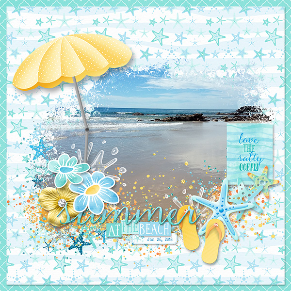 At the Beach