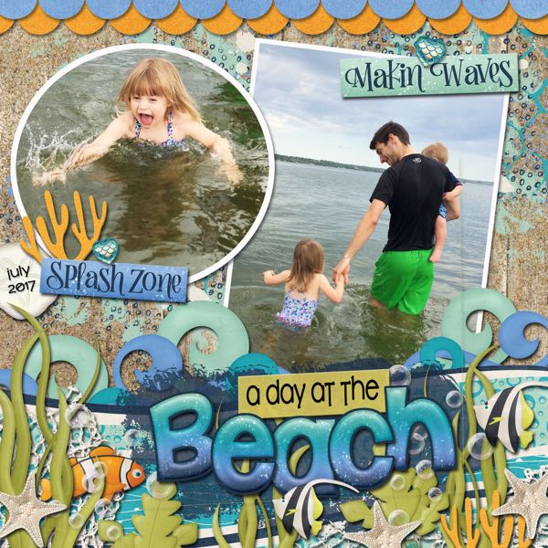 At the Beach