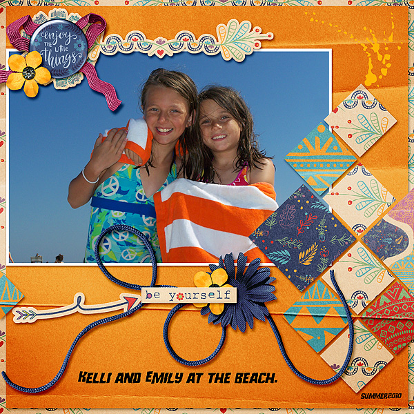 At the Beach