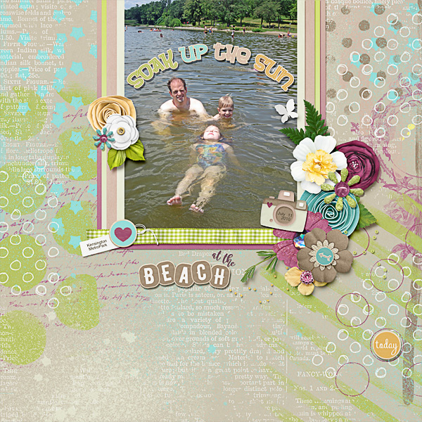 At the Beach